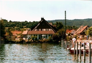 Bild Sicht vom Landesteg