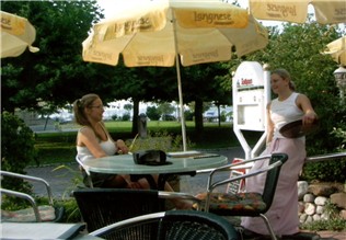 Bild Cafe-Terrasse